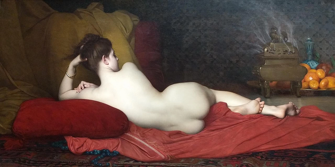 Odalisca, 1874 - Art Institute of Chicago